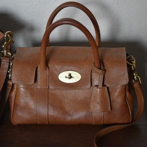 Small Mulberry Bayswater Satchel NVT Leather